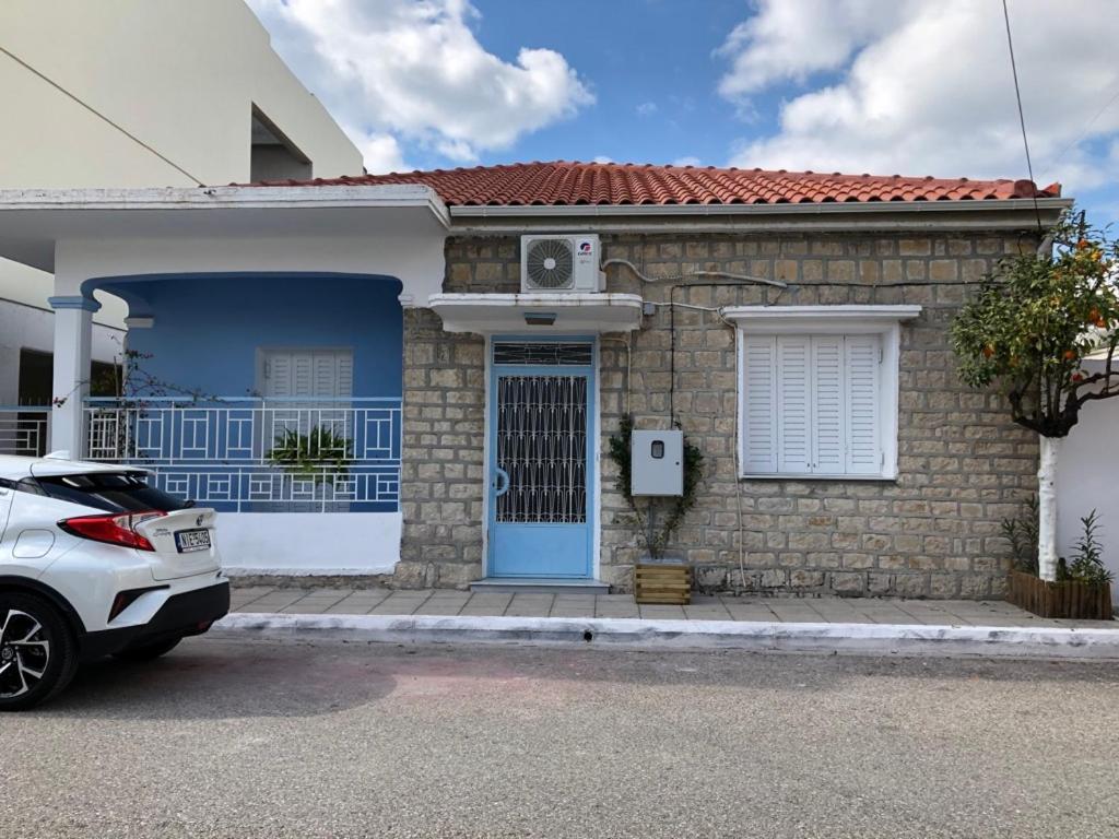 Ανακαινισμενη Μονοκατοικια 125 Τμ Στο Κεντρο Με Κηπο Villa Missolonghi Ngoại thất bức ảnh