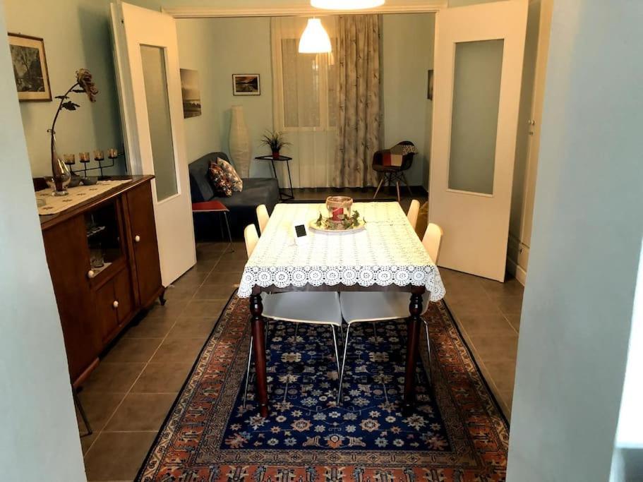 Ανακαινισμενη Μονοκατοικια 125 Τμ Στο Κεντρο Με Κηπο Villa Missolonghi Ngoại thất bức ảnh