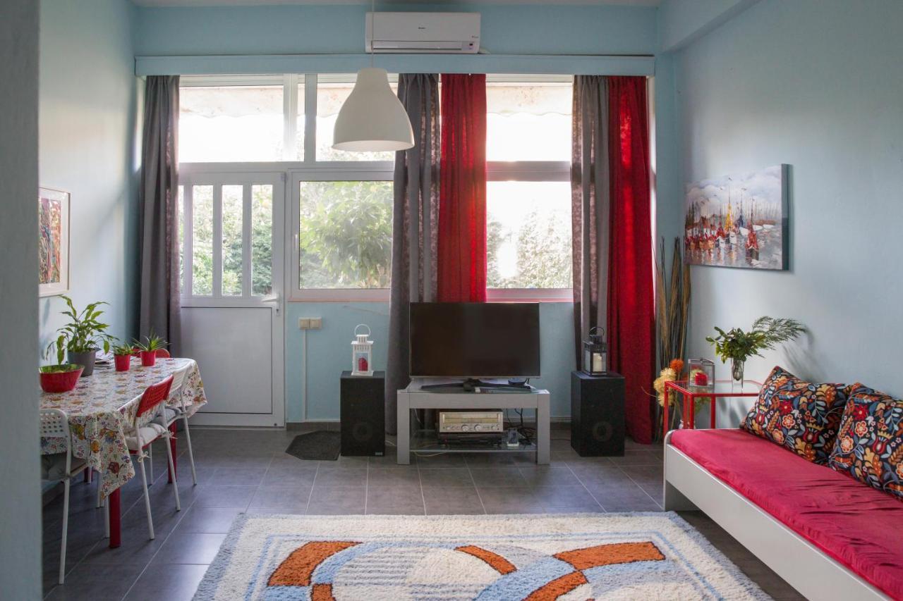 Ανακαινισμενη Μονοκατοικια 125 Τμ Στο Κεντρο Με Κηπο Villa Missolonghi Ngoại thất bức ảnh
