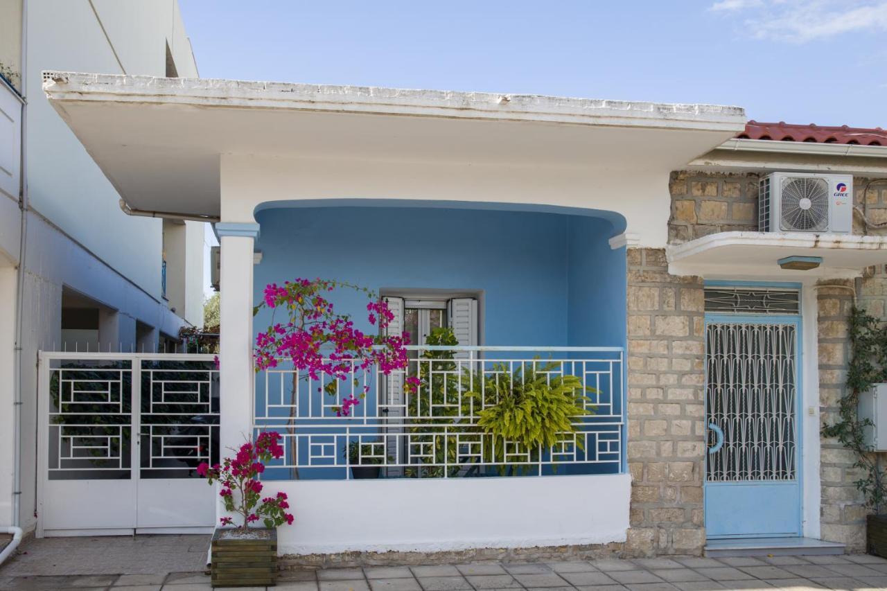 Ανακαινισμενη Μονοκατοικια 125 Τμ Στο Κεντρο Με Κηπο Villa Missolonghi Ngoại thất bức ảnh
